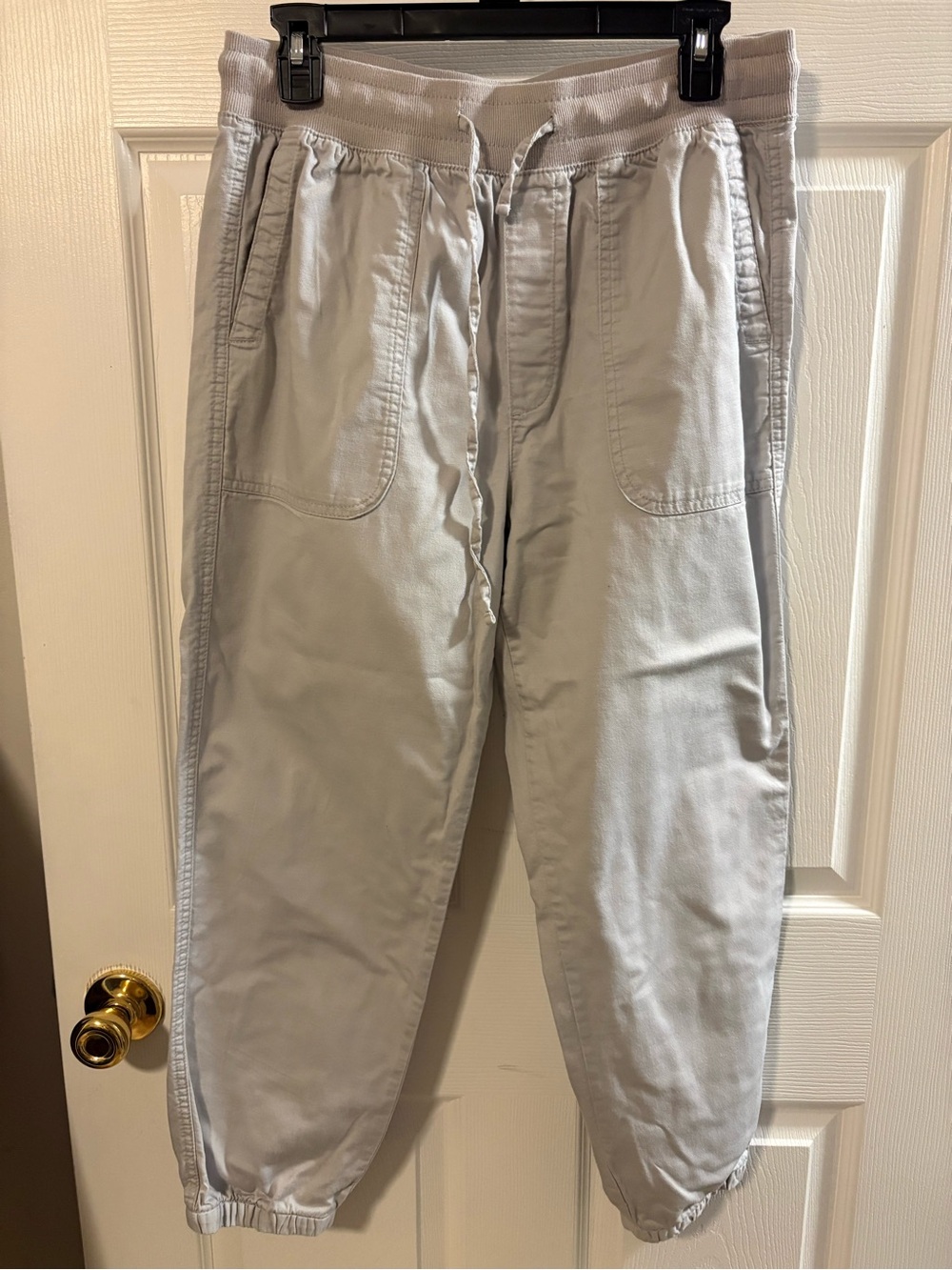 GAP Light Gray Men's Drawstring Joggers